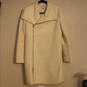 White women’s coat